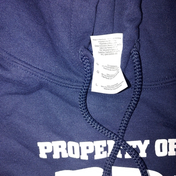 NHL Property of Sabres University Hoodie - Picture 3 of 3